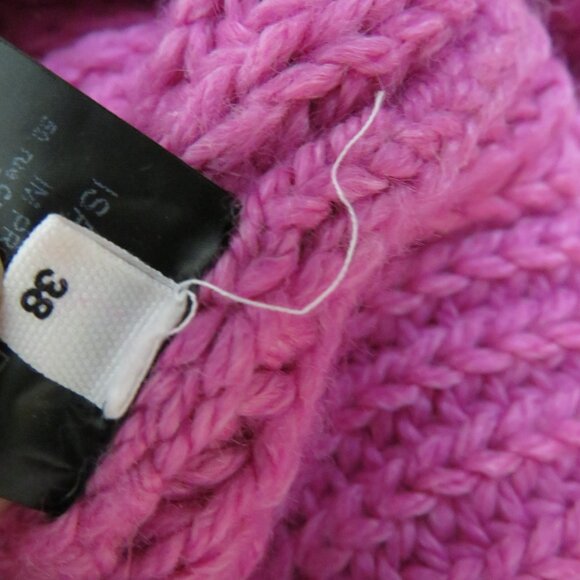 Isabel Marant Etoile Size 38 US 6 Pleane Jumper Sweater Pink Knit NEW - Picture 9 of 11